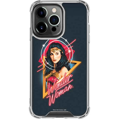 Wonder Woman 1984 (2020) Character Movie Poster iPhone 16 Pro Clear Case